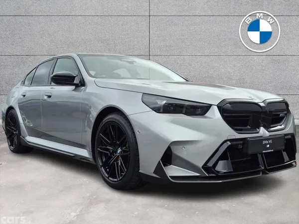 BMW M5 Saloon, Petrol Hybrid, 2026, Silver