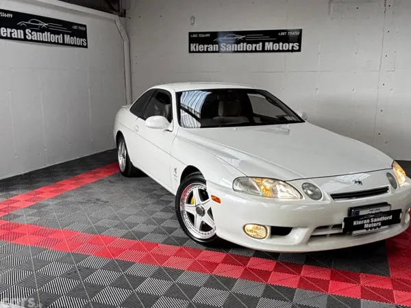 Toyota Soarer Coupe, Petrol, 1991, White