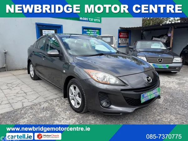 Mazda Mazda3 Saloon, Diesel, 2012, Grey