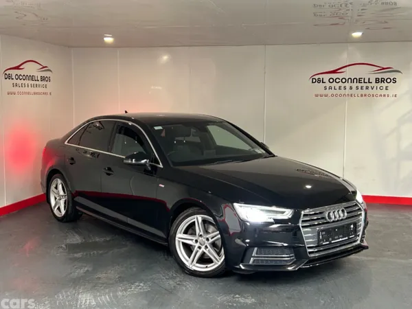 Audi A4 Saloon, Diesel, 2017, Black
