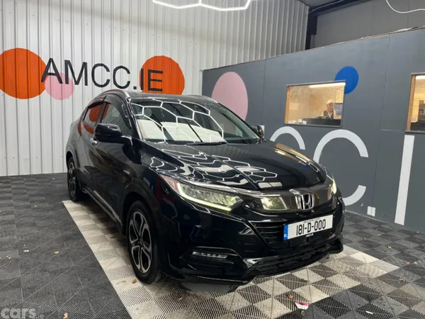 Honda Vezel SUV, Petrol Hybrid, 2018, Black