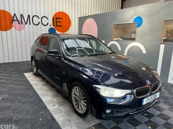 BMW 3-Series Estate, Diesel, 2017, Blue