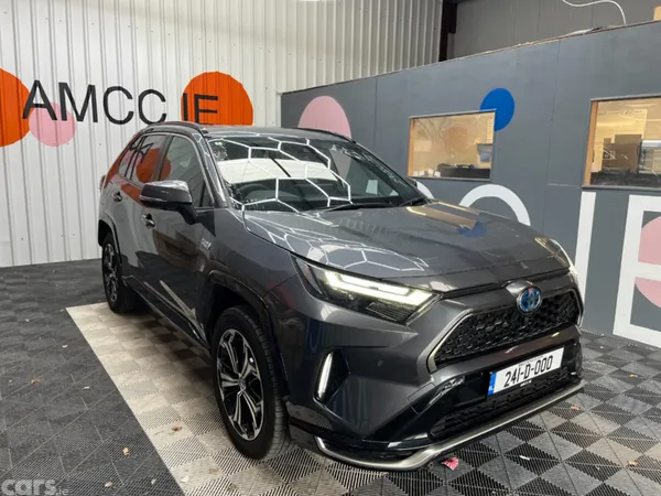 Toyota RAV4 SUV, Petrol Hybrid, 2024, Grey