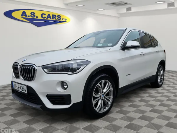 BMW X1 SUV, Petrol, 2017, White