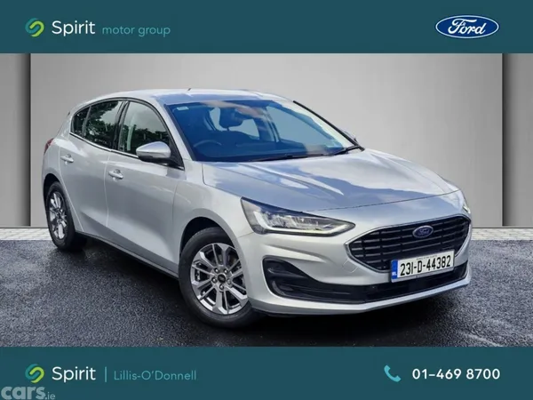 Ford Focus Hatchback, Petrol, 2023, Silver