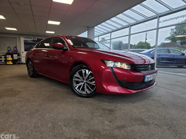 Peugeot 508 Hatchback, Diesel, 2020, Red