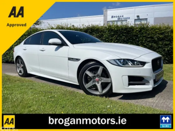 Jaguar XE Saloon, Diesel, 2017, White