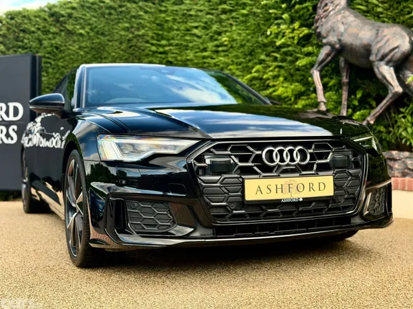 Audi A6 Saloon, Diesel, 2024, Black