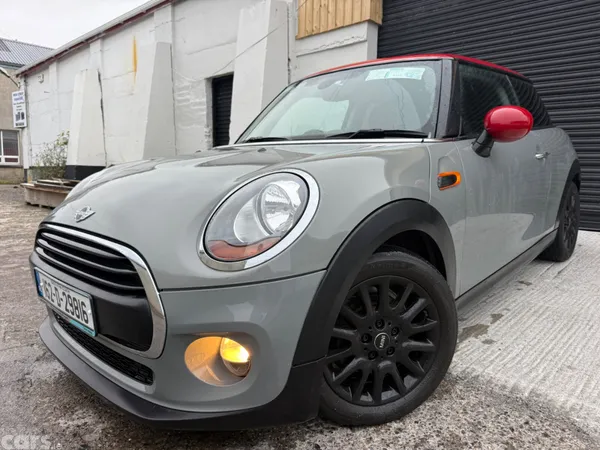 Mini One Hatchback, Petrol, 2016, Grey