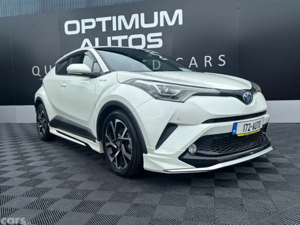 Toyota C-HR Hatchback, Petrol Hybrid, 2017, White