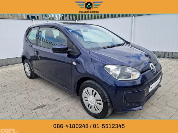 Volkswagen up! Hatchback, Petrol, 2015, Blue