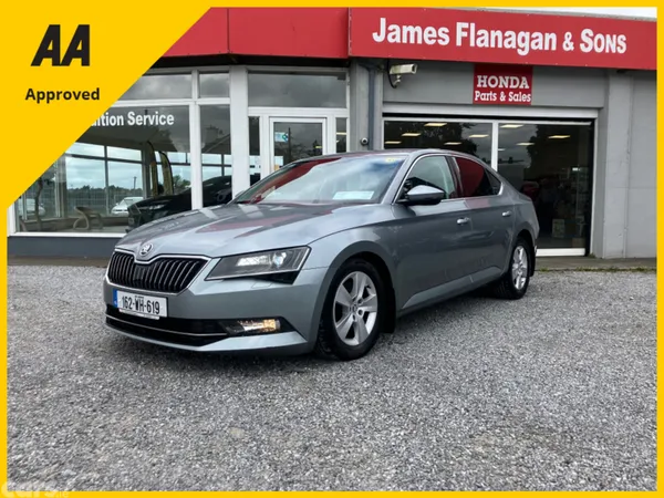 Skoda Superb Hatchback, Diesel, 2016, Grey