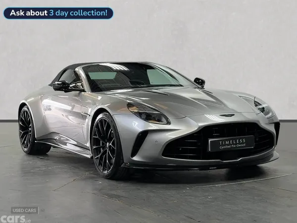 Aston Martin Vantage Coupe, Petrol, 2025, Silver