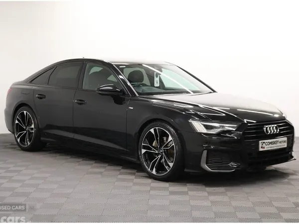 Audi A6 Saloon, Diesel, 2021, Black