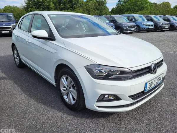 Volkswagen Polo Hatchback, Petrol, 2020, White