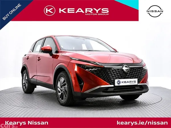 Nissan Qashqai SUV, Petrol Hybrid, 2026, Red