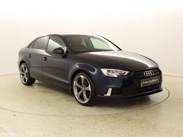 Audi A3 Saloon, Diesel, 2017, Blue