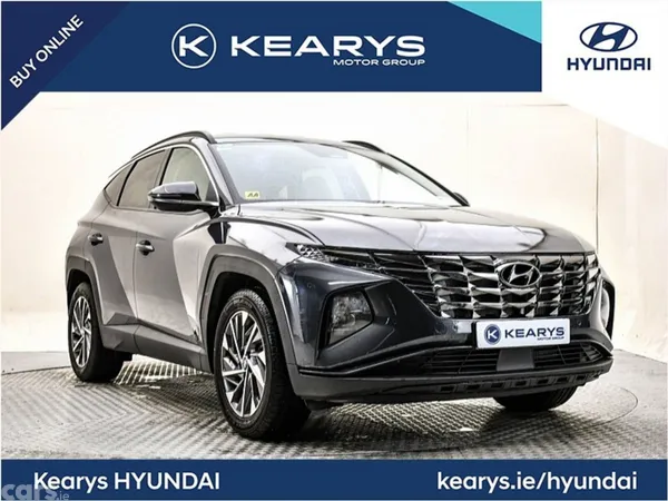Hyundai Tucson SUV, Diesel, 2024, Grey