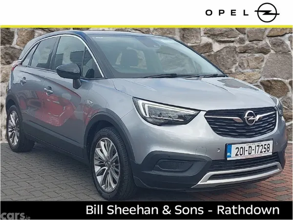 Opel Crossland X SUV, Petrol, 2020, Grey