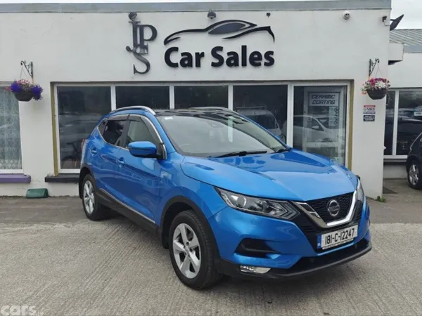 Nissan Qashqai MPV, Diesel, 2018, Blue