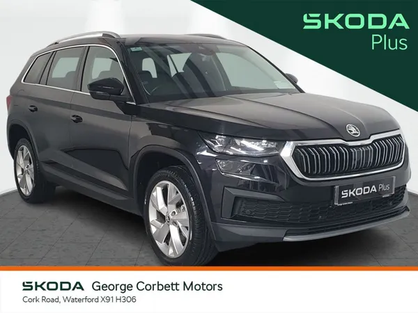 Skoda Kodiaq SUV, Diesel, 2024, Black