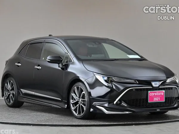 Toyota Corolla Hatchback, Petrol Hybrid, 2021, Black