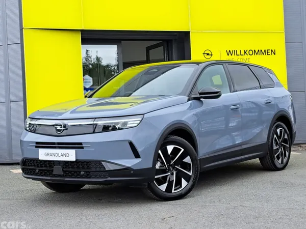 Opel Grandland SUV, Petrol Hybrid, 2027, Grey