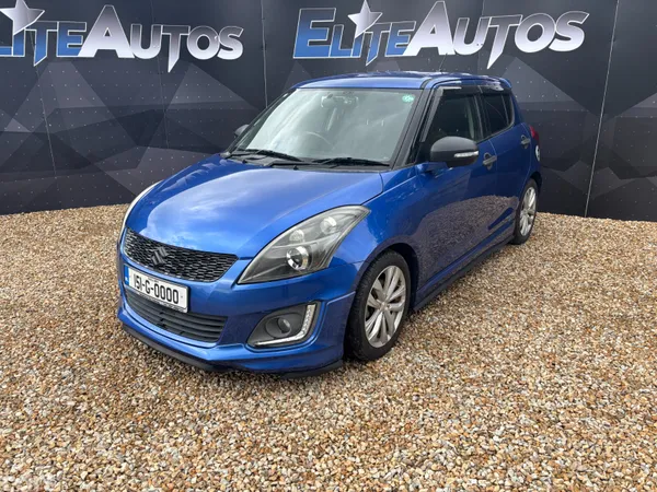 Suzuki Swift Hatchback, Petrol, 2015, Blue