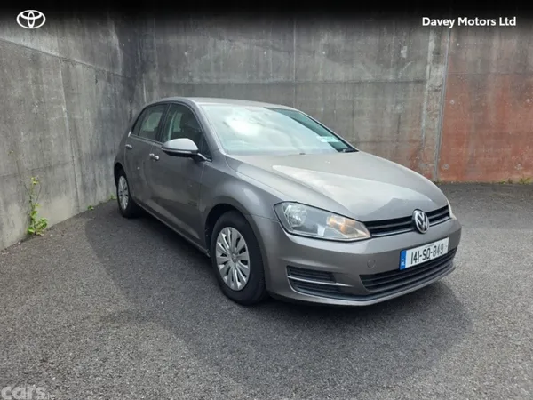 Volkswagen Golf Hatchback, Petrol, 2014, Grey