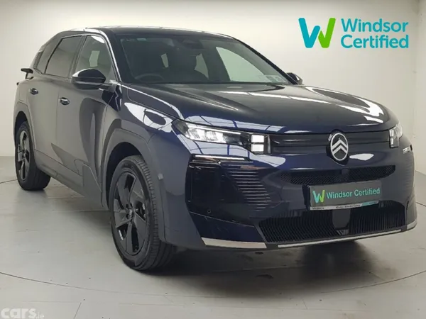 Citroen C5 Aircross MPV, Petrol Hybrid, 2026, Blue