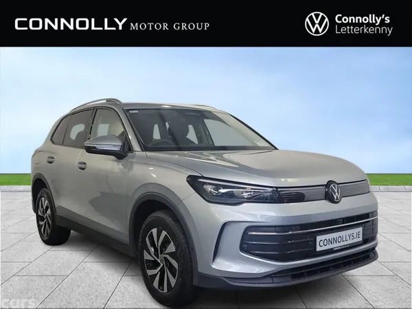 Volkswagen Tiguan SUV, Petrol Hybrid, 2026, Silver