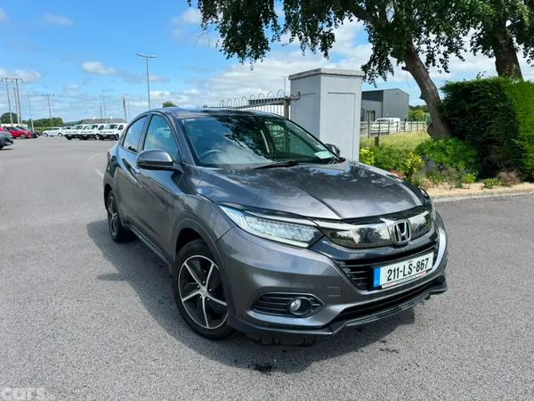 Honda HR-V SUV, Petrol, 2021, Grey