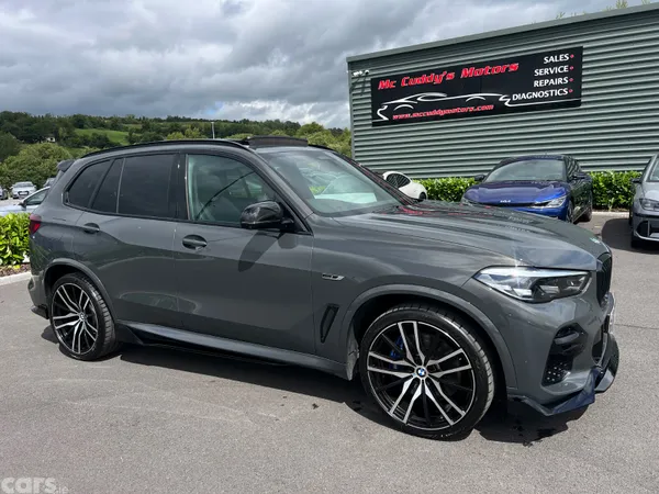 BMW X5 SUV, Petrol Plug-in Hybrid, 2022, Grey