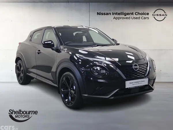 Nissan Juke Hatchback, Petrol Hybrid, 2025, Black