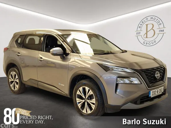 Nissan X-Trail SUV, Petrol, 2023, Grey
