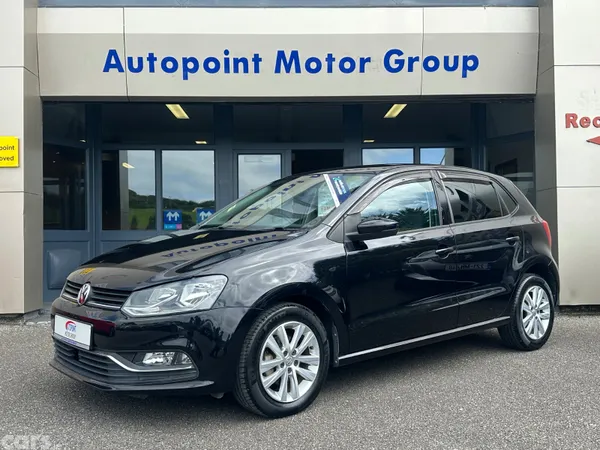 Volkswagen Polo Hatchback, Petrol, 2016, Black