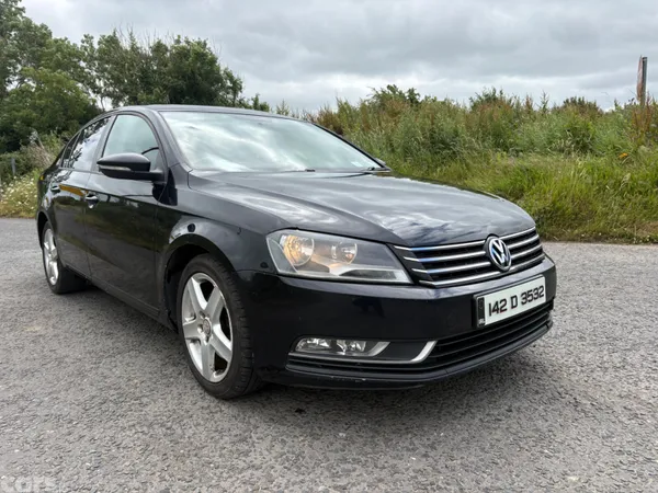 Volkswagen Passat Saloon, Diesel, 2014, Black