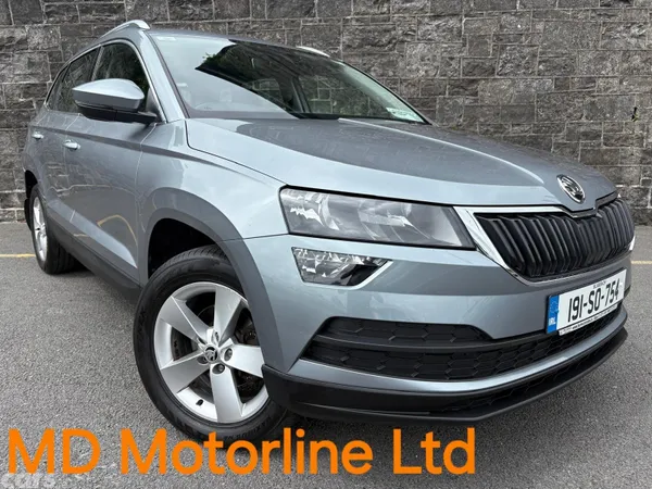Skoda Karoq Estate/Jeep, Diesel, 2019, Grey