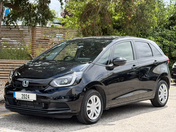 Honda Fit Hatchback, Petrol Hybrid, 2024, Black
