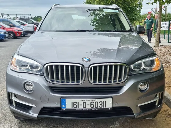 BMW X5 SUV, Petrol Plug-in Hybrid, 2016, Grey