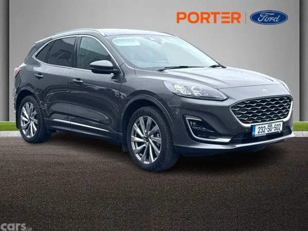 Ford Kuga SUV, Petrol Plug-in Hybrid, 2023, Grey