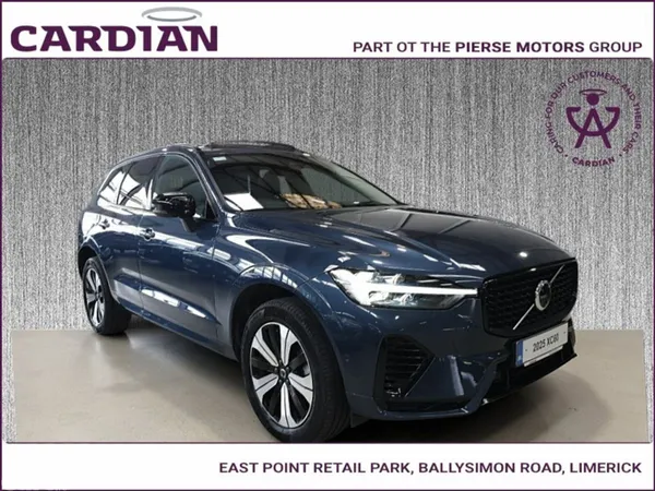 Volvo XC60 SUV, Petrol Hybrid, 2025, Blue