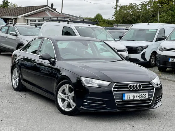 Audi A4 Saloon, Diesel, 2017, Black