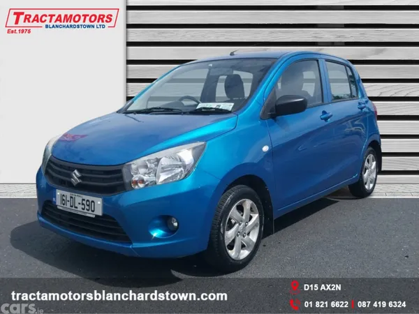 Suzuki Celerio Hatchback, Petrol, 2016, Blue