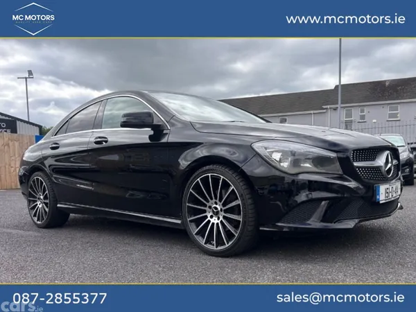 Mercedes-Benz CLA Saloon, Petrol, 2015, Black