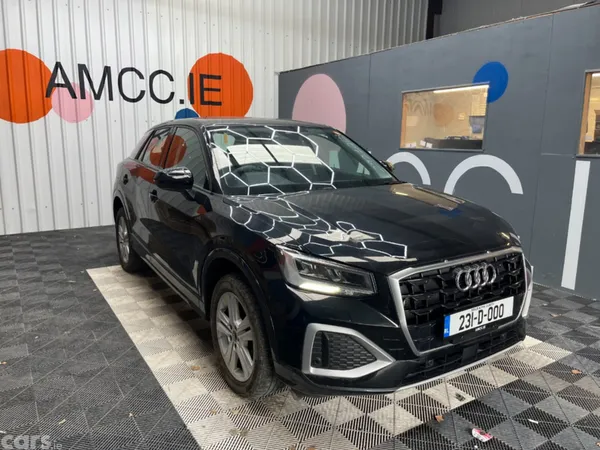 Audi Q2 SUV, Petrol, 2023, Black