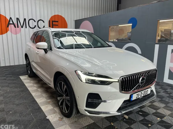 Volvo XC60 SUV, Petrol Plug-in Hybrid, 2021, White