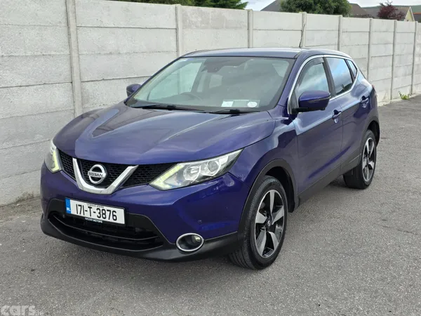 Nissan Qashqai SUV, Diesel, 2017, Blue