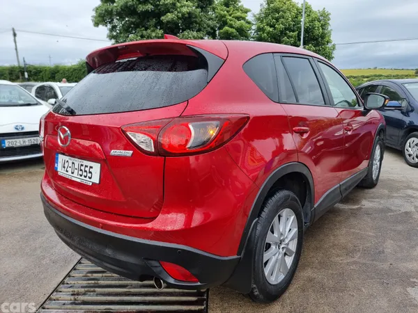 Mazda CX-5 SUV, Diesel, 2014, Red