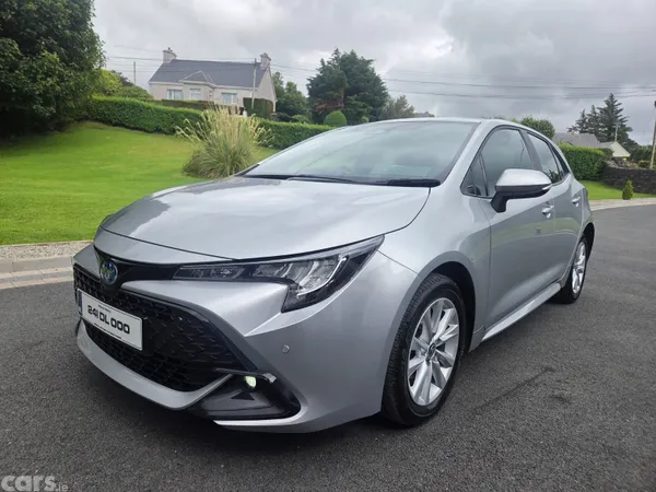 Toyota Corolla Hatchback, Petrol Hybrid, 2024, Silver